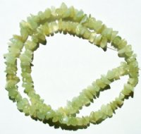 16 inch strand of New Jade Chips